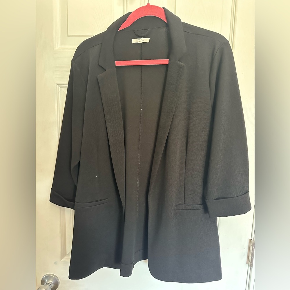 EUC Maurices Knit Blazer